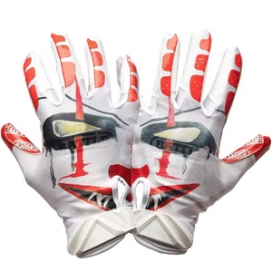 Nouveau style de gants de football américain pour hommes et vente en gros de gants de football bon marché de haute qualité - Product Image 6