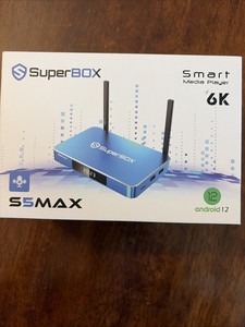 Reproductor Multimedia SUPER Box S5 MAX con Aplicaciones + Canales Instalados - Product Image 2
