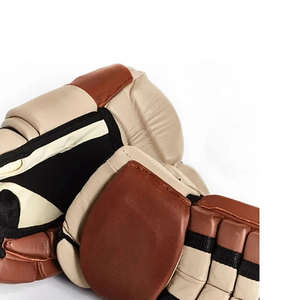 Gants de hockey sur glace personnalisés JAZO INDUSTRIES, sublimés, avec renforts en PU sur la paume, antidérapants, isolés thermiquement pour une longue durée de vie - Product Image 2