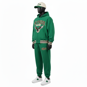 ลดราคาพิเศษ! สินค้าจากโรงงานโดยตรง คุณภาพสูง รับสกรีนโลโก้ตามแบบ แฟชั่นลำลองล่าสุด เสื้อฮู้ดดี้ปักลาย ระบายอากาศได้ดี 100% - Product Image 4