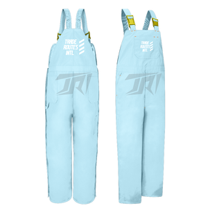 Ensemble de vêtements de travail de sécurité réfléchissants en polyester confortables étanches à usage industriel avec col rond boutonné à bavette - Product Image 4