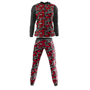 Sweat-shirt en maille respirant pour homme, vêtements de sport décontractés pour l'hiver, le printemps et l'automne, course à pied - Product Image 1