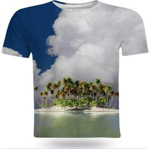 Camiseta 'Portraits Authenticity' para Hombre de la Mejor Calidad, 100% Algodón, Secado Rápido, Tejido de Punto, Multicolor, Impresión Serigráfica - Product Image 1