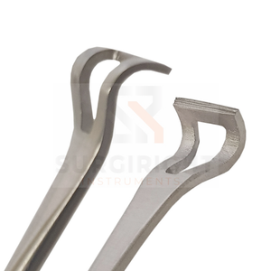 REMEDA LAHEY Pince à Goitre avec 3x3 pointes pointues Pince de traction Lahey de 15cm et 20 cm par Surgiright Instruments - Product Image 3