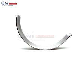 อุปกรณ์ทางการแพทย์ที่มีฉนวนกันความร้อน25มม. ตัวดึงสเตนเลสสตีล20ซม. ตัวดึงรั้งการผ่าตัดช่องท้องแบบแมนนวลคลิปแหล่งจ่ายไฟชั้น I - Product Image 2