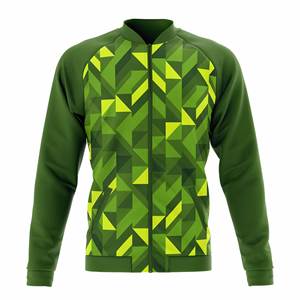 Chaqueta de Apoyo para Equipo de Cricket Personalizada |   Cálido, Transpirable y de Secado Rápido |   Tallas Hombre Mujer Juvenil |   Chaqueta de Entrenamiento de Alto Rendimiento - Product Image 4