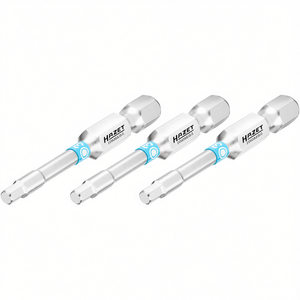 Juego de puntas de destornillador hexagonales largas Hazet de 1/4'' (3 piezas) - Product Image 2