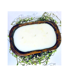Bol à pâte en bois de qualité supérieure personnalisé plateau de fabrication de bougies ferme rustique bol à bougie en pâte de bois personnalisé - Product Image 5