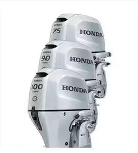 Moteur hors-bord pour bateaux marins 100 CV BF100 Quatre temps - Product Image 1