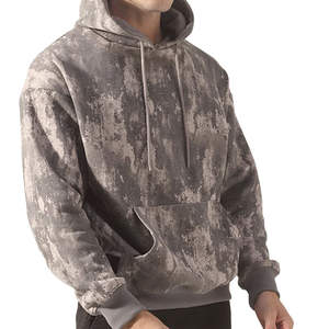 Sudaderas con capucha para hombre totalmente sublimadas de secado rápido y transpirable con Impresión digital personalizada Precio barato de Pakistán - Product Image 3