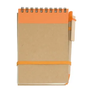 Quaderno ad Anelli Ecologico Riciclato con Penna per Gadget Promozionali - Product Image 5