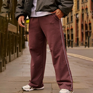 Custom Manufacturer <b>Trouser</b> Streetwear <b>Baggy</b> Oversized <b>Man</b> Windbreaker Pants Nylon Best Material Used Sweatpants for <b>Men's</b> - Product Image 1