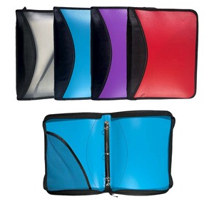Letter Size Folder with Zipper - Product Image 1