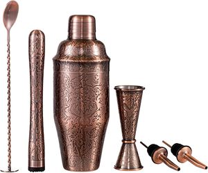 Premium Quality Metal <b>Cocktail</b> <b>Making</b> 6 Piece Set Bartender <b>Kit</b> for <b>Cocktail</b> in Bulk Price - Product Image 1