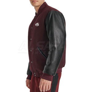 Custom Made Stylish Men <b>Letterman</b> <b>Jacket</b> Hot Sale Men <b>Letterman</b> <b>Jacket</b> Professional Men <b>Letterman</b> <b>Jacket</b> - Product Image 2