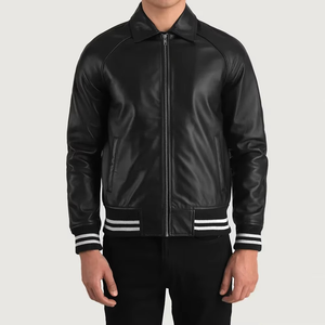 Veste matelassée pour homme en toile, écologique, qualité supérieure, vente en gros, MOQ convivial, matière laine/soie - Product Image 5