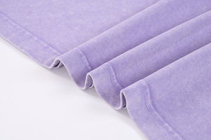 เสื้อยืดคุณภาพสูง หนัก 250 กรัม ผ่านกระบวนการ Acid Washing ผ้าฝ้ายแท้ พร้อมสกรีนโลโก้ตามสั่ง ใส่สบายสำหรับฤดูร้อน - Product Image 5
