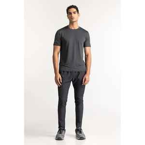 Camiseta Verde Sólida de Punto, Larga, 240gsm, Teñida Lisa con Serigrafía AW-TS24-017 - Product Image 3