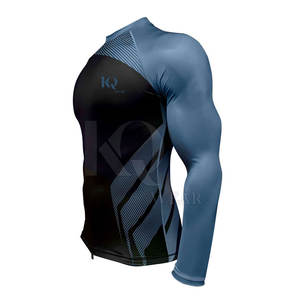 Camiseta Deportiva Pro Active Ecológica para Hombre, Manga Larga, Secado Rápido, Ligera, Transpirable, Elástica, Tejido de Spandex/Poliéster - Product Image 2