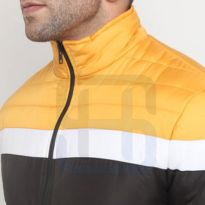Chaqueta Acolchada para Hombre 2024 con Logotipo Personalizado, Servicio OEM de Alta Calidad, Uso Invernal, Secado Rápido, Transpirable, Ecológica, Nailon/Poliéster - Product Image 6