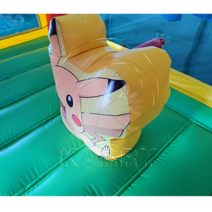 Château gonflable durable pour enfants, thème commercial, pour fêtes, trampoline d'extérieur de grande taille pour 5 à 10 joueurs - Product Image 2