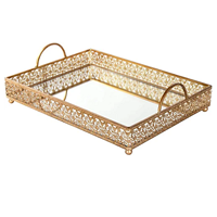Luxuriöser Multifunktionaler Eisengeflecht-Eierkorb mit Griff, Leerer Geschenkkorb, Romantisches Blumendesign, Nobole Indien Export