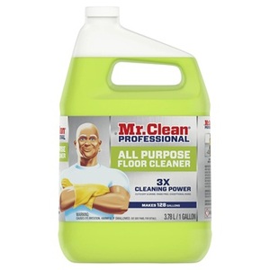 (6 pack) Mr. Clean All Purpose Cleaner, Floor Cleaner for <b>Mopping</b>, <b>Cleaning</b> Liquid, Lemon, Anti-Bacterial, 23 fl oz - Product Image 5