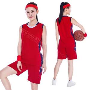 Maillots de basket-ball unisexes personnalisés 2026, respirants, à séchage rapide et brodés, ensembles de maillots unis, vêtements de sport pour hommes, sublimation, Pakistan - Product Image 3