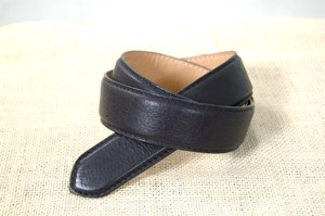 Cinturón de piel auténtica de calidad superior unisex, longitud personalizada, estilo de moda occidental con hebilla de aleación, logotipo personalizado para hombre - Product Image 2