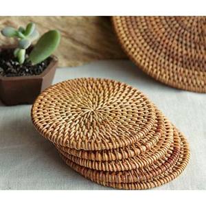 เสื่อหวายทรงกลมจากเวียดนาม - Product Image 3