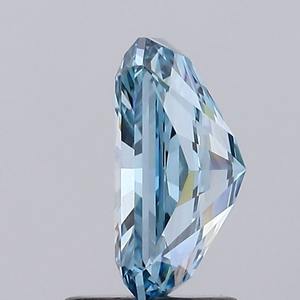 Radiant 2,47 ct Fancy Vivid Blue VVS2 - Product Image 5