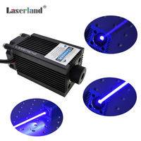 Module de Diode Laser Bleu 450nm Machine de Gravure Tête Laser Générateur Laser avec PWM