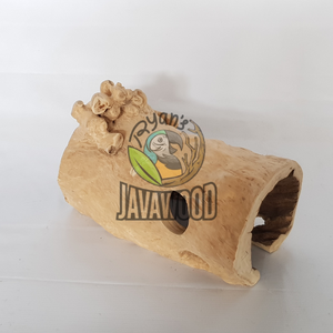 บ้านไม้ที่ทำจากไม้ที่เป็นมิตรกับสิ่งแวดล้อมและซ่อนตัวสำหรับคนรักสัตว์ขนาดเล็กที่มีคุณภาพสูงสุดในราคาที่ไม่แพงจากประเทศอินโดนีเซีย - Product Image 5