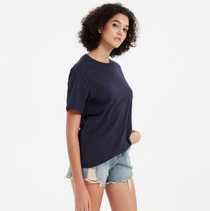 Camisetas de Mujer Ligeras, Holgadas, Estilo Regular, Camiseta sin Mangas de Secado Rápido y Transpirable para Mujer, Camisetas de Media Manga para Verano - Product Image 4