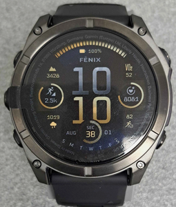 Nuevo Reloj Inteligente Deportivo Multifuncional Original Fenlx 8 de 51 mm con Cristal de Zafiro Solar Premium - Product Image 2