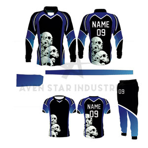 Camisetas de Paintball de alta calidad, ropa resistente a los impactos que absorbe la humedad y totalmente personalizable para el máximo rendimiento del juego - Product Image 3