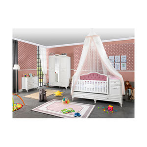 Nouveauté Produit Bébé Multifonctionnel Mobilier de Chambre pour Bébés Ensemble de Chambre d'Enfants Haute Qualité Confortable Nouveau Design Meilleure Vente - Product Image 5