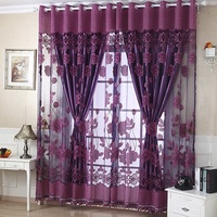 Rideaux occultants pour portes, couleur unie mate, ignifuges, personnalisables, haute qualité, vente en gros, best-seller, directement de l'usine