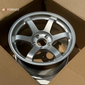 ล้อ <span class=keywords><strong>Volk</strong></span> Racing <span class=keywords><strong>TE37</strong></span> SL สีเงินไดมอนด์ ขนาด 17 18 <span class=keywords><strong>19</strong></span> นิ้ว ผลิตจากวัสดุ 6061-T6 แบบฟอร์จเต็มวง - Product Image 2