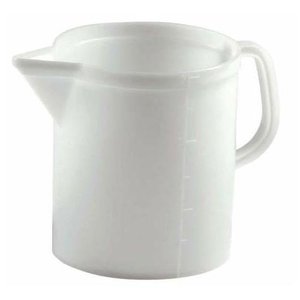 Carafe doseuse graduée (2L) PROFESSIONNELLE Blanche 4402 - Product Image 1