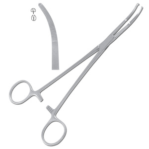 คีมหนีบเนื้อเยื่อ mikulicz haemostatic (1x2ฟัน) - Product Image 1