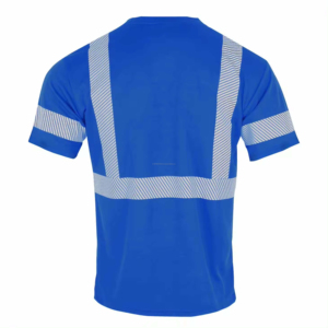 Camiseta de Seguridad para Hombre al Mejor Precio, Transpirable, de Manga Corta, Reflectante, para Tallas Grandes, Alta Transpirabilidad - Product Image 3