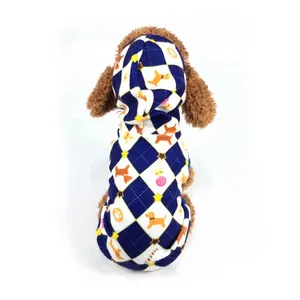 Wholesale Best Price Custom Sublimation Multi Color Comfortable Fleece Pet Clothes Blank Dog Hoodies From Vietnam