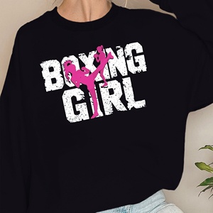 Sudaderas mujer BOXING GIRL - Product Image 4