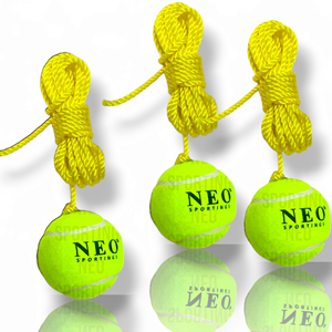 Mahaplay OEM Wholesale Green Cricket Practice Balls Hanging Ball Pack of 3 Set Compact <b>Box</b> Professional Training - Product Image 3