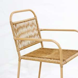 CH Factory-Ensemble de canapés en rotin à faible quantité minimale de commande, meubles élégants et abordables pour les maisons modernes - Product Image 2