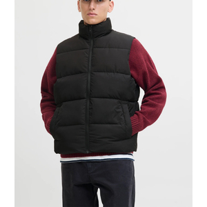 Chalecos Acolchados para Hombre, de Alta Calidad, Impermeables, Cortavientos, Transpirables, con Cremallera, Diseño de Logotipo Personalizado, Unisex - Product Image 3