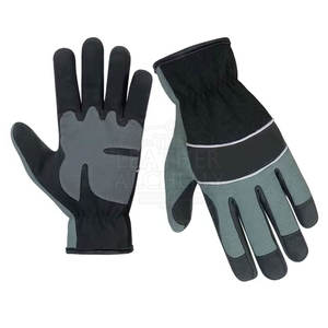 Guantes Profesionales para Mecánicos Fabricados con Tela Resistente y Transpirable que Ofrecen un Agarre Mejorado, Flexibilidad en las Manos y Comodidad Durante Todo el Día - Product Image 2