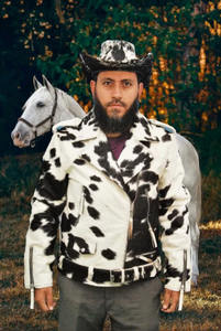 Chaquetas de piel de vaca natural personalizadas de alta calidad más populares para hombre, chaqueta de cuero superventas para hombre - Product Image 5