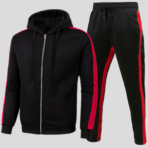Conjunto Deportivo Informal de Forro Polar para Hombre, para Invierno, Personalizado, Unisex, de Dos Piezas, Fabricante y Proveedor OEM - Product Image 4